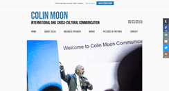 Desktop Screenshot of colinmoon.com